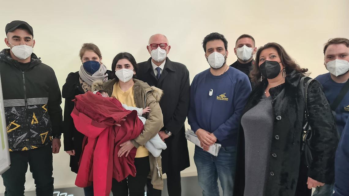 Bimba irachena con patologia cardiaca sarà operata a Napoli 