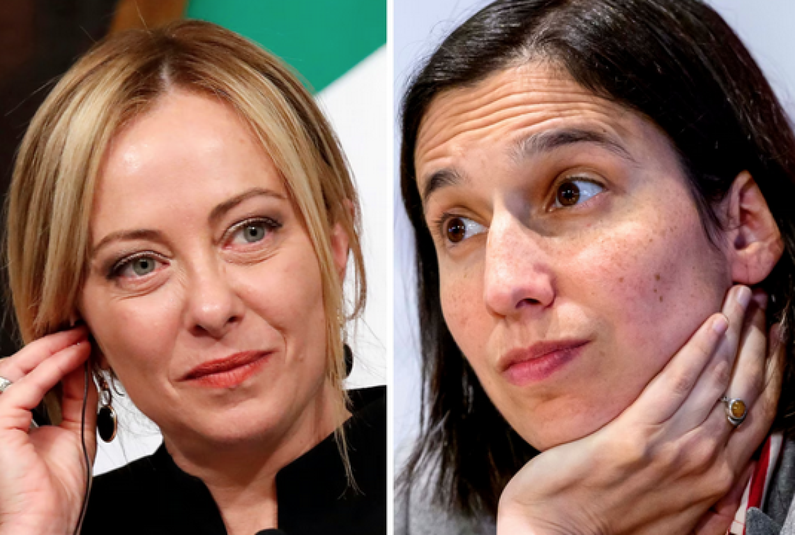 È nato il Pd2 “grillizzato” con Schlein&Renzi show