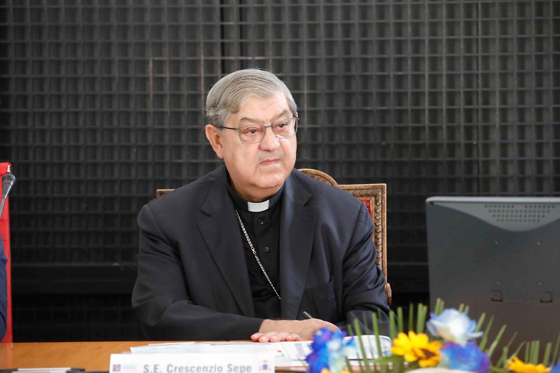 Ogni domenica la messa del cardinale Sepe in diretta tv dagli studi di Canale 21