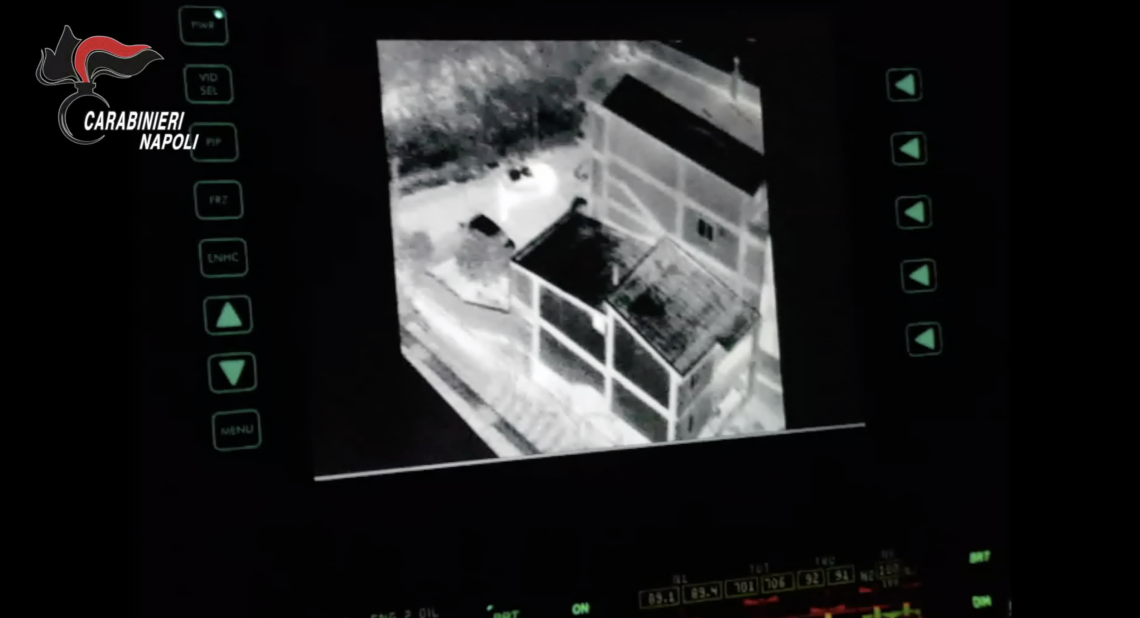 Droga ed estorsioni, 7 misure cautelari nel Napoletano