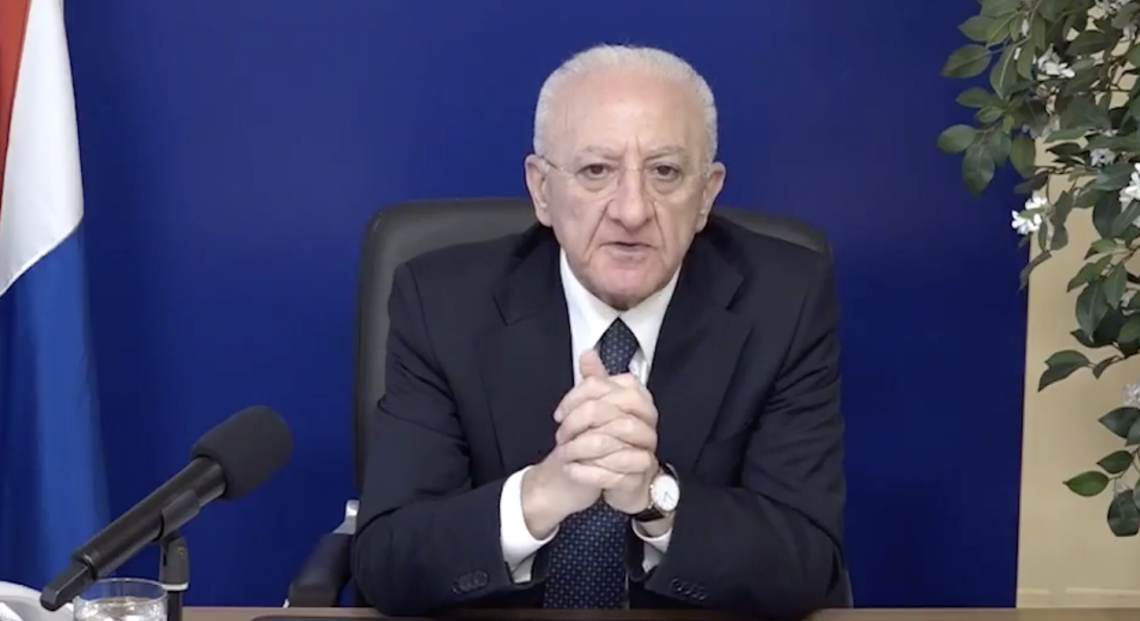 De Luca: «Camorrismo al Monaldi, andremo fino in fondo»