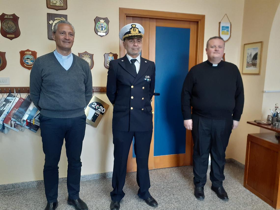 Cappellani militari: passaggio di consegne alla Maricorderia