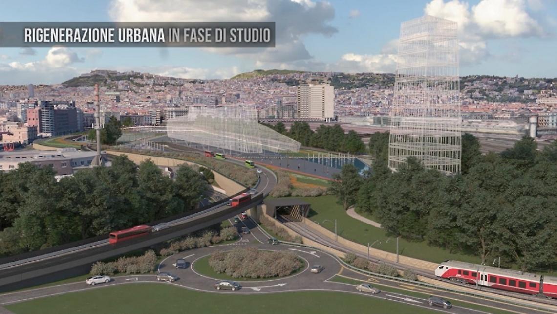 Napoli, Porta Est: arriva l’ok al progetto