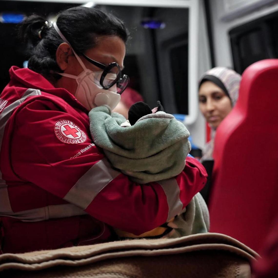 Dalla striscia di Gaza al Santobono, sette bambini arrivati a Napoli