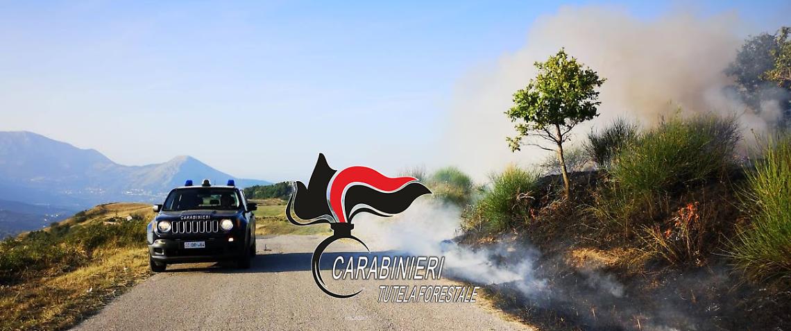 Incendio ad Agnano, due denunciati