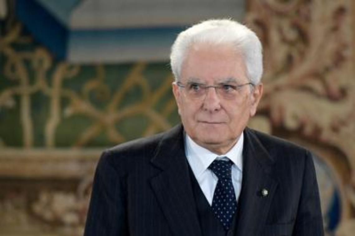 Mattarella: &laquo;Coltiviamo speranza e fiducia&raquo;