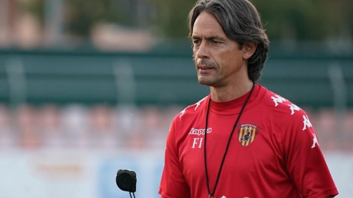 Benevento, Inzaghi: «Sassuolo fortissimo ma faremo grande gara»