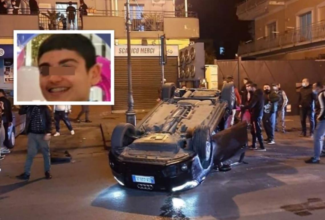 Tragico schianto in auto nel Napoletano: Genny muore a 16 anni