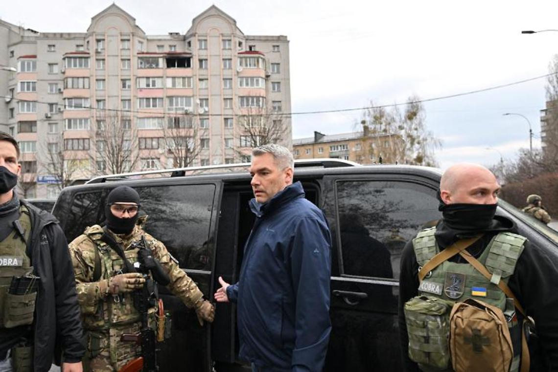 Guerra in Ucraina, cancelliere austriaco da Putin: «Non è stata visita amichevole»