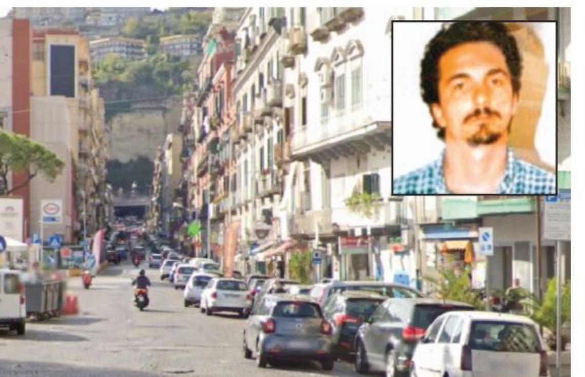 Camorra in subbuglio a Chiaia, libero il sicario di Silvia Ruotolo