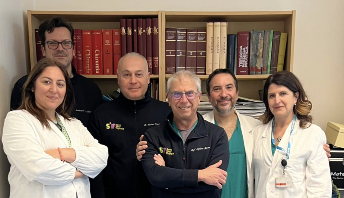 Ospedale del mare, trattamento non invasivo dei noduli tiroidei