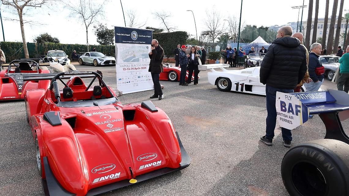 Napoli Racing Show di scena sul Lungomare