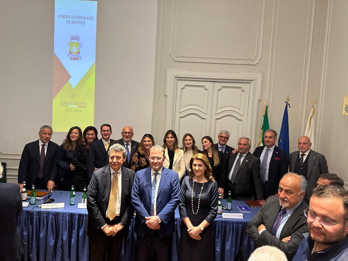 Cirielli (Esteri): Napoli è la capitale del Mediterraneo