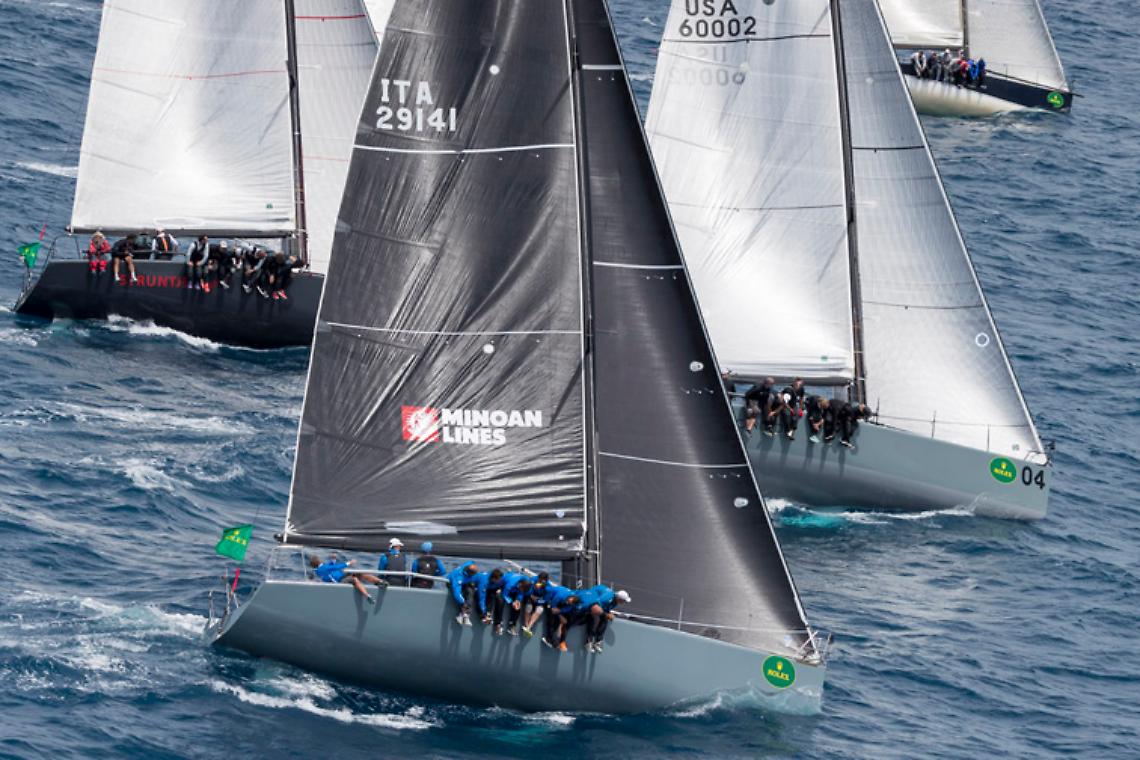 Vela, Capri Sailng Week: bene Vahinè e Enfant Terrible