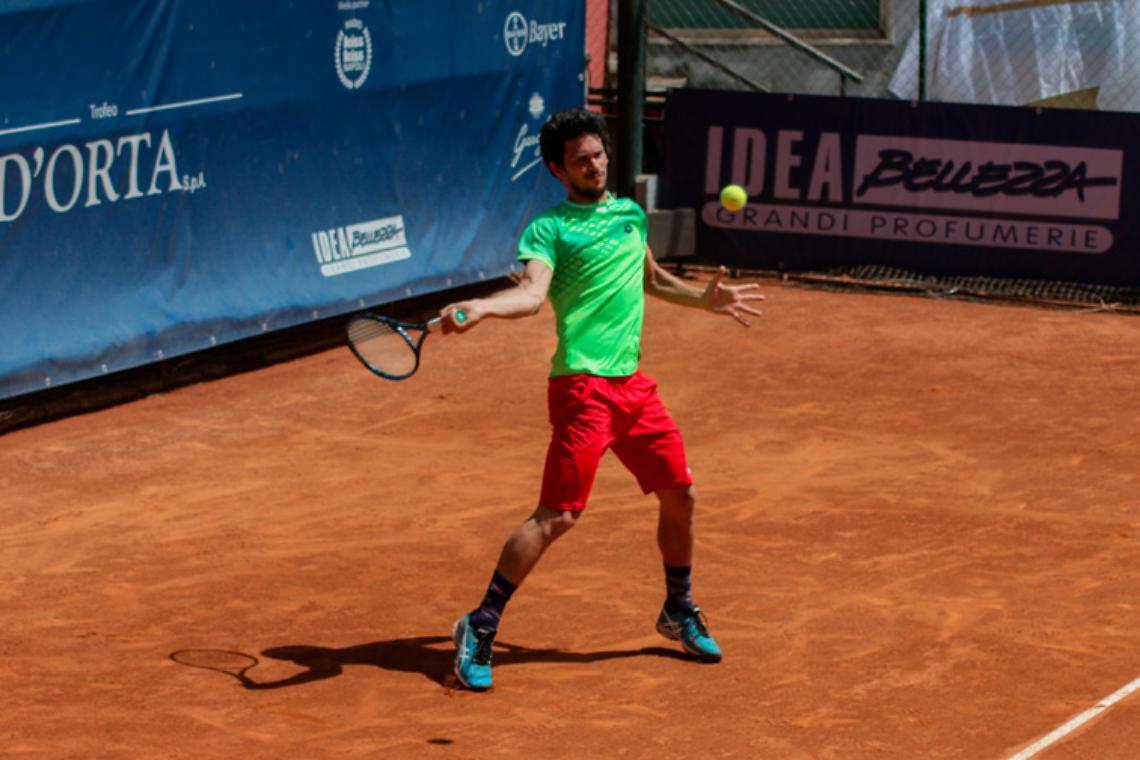 Tennis Vomero Cup, Della Tommasina ai quarti 
