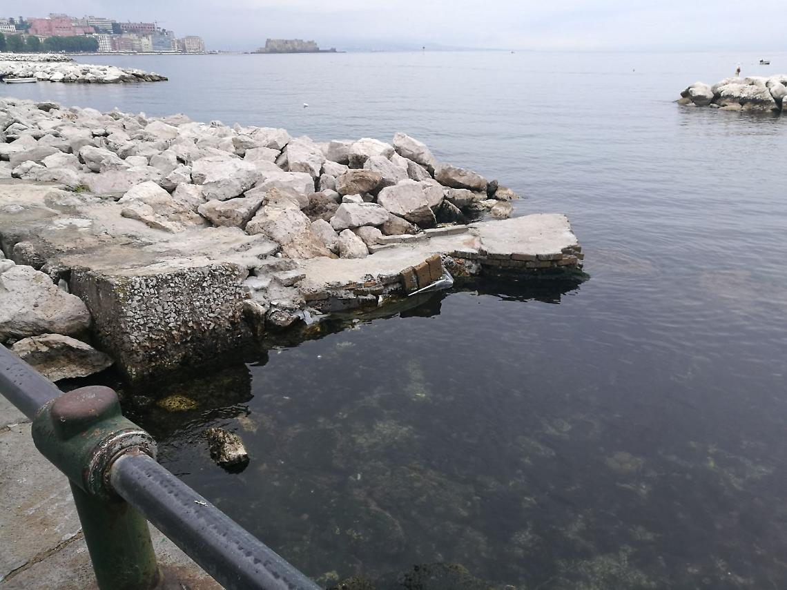 Sequestrato ormeggio abusivo a Mergellina FOTOGALLERY