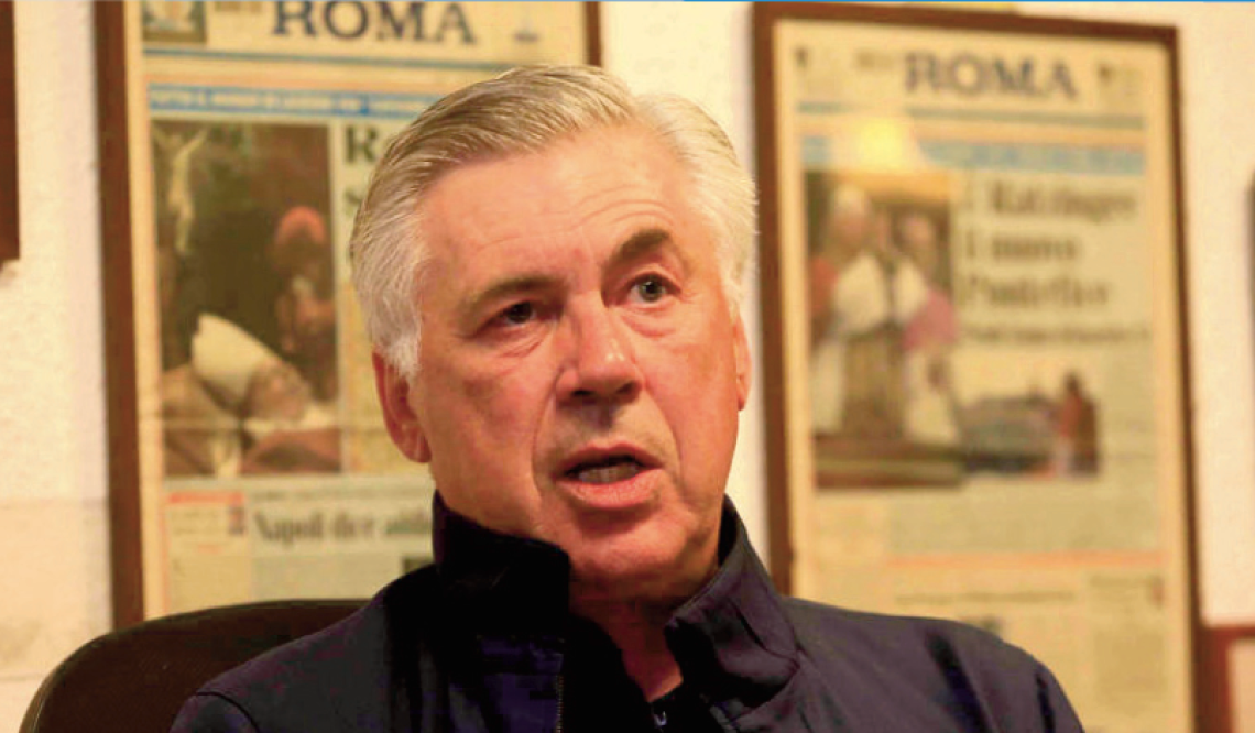 Ancelotti guarda al futuro: «Voglio un Napoli giovane e vincente»