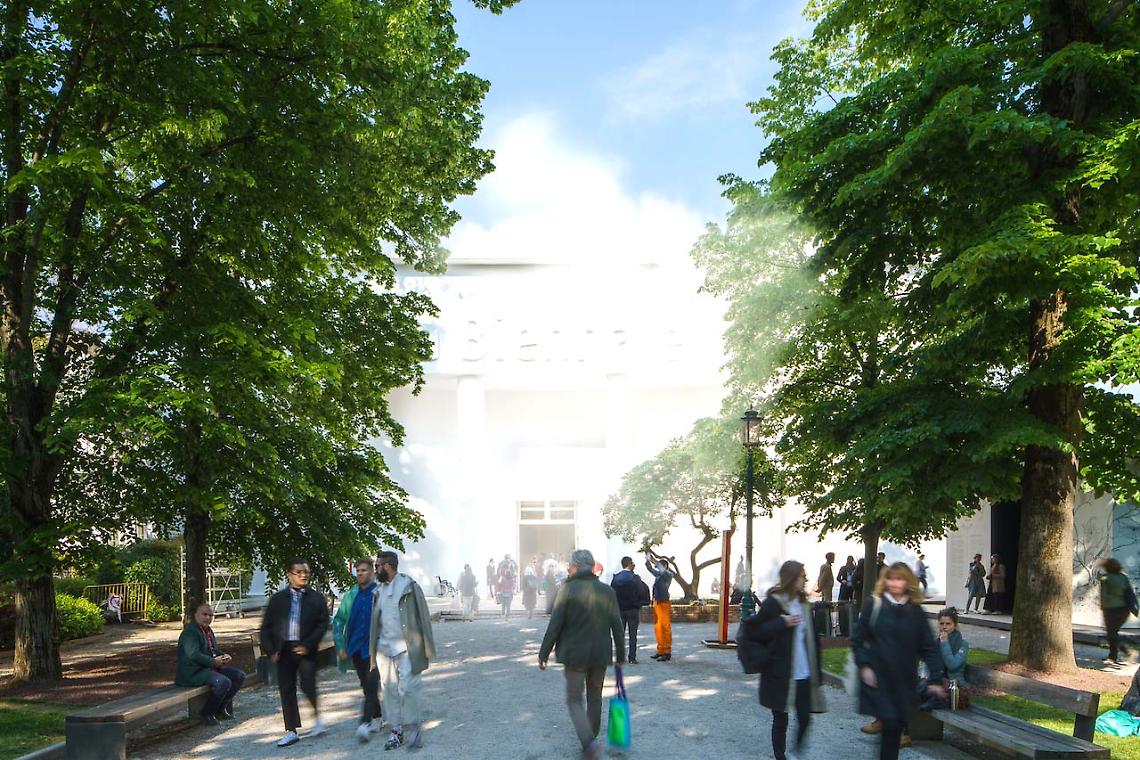 Biennale: solo due italiane