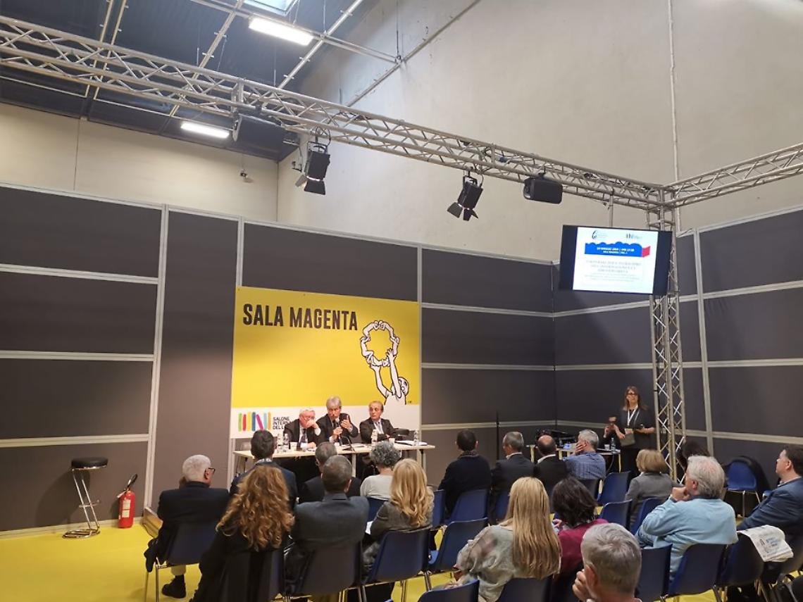 Bibliodiversità, pluralismo dell'informazione e rivoluzione digitale: se ne parla al Salone di Torino