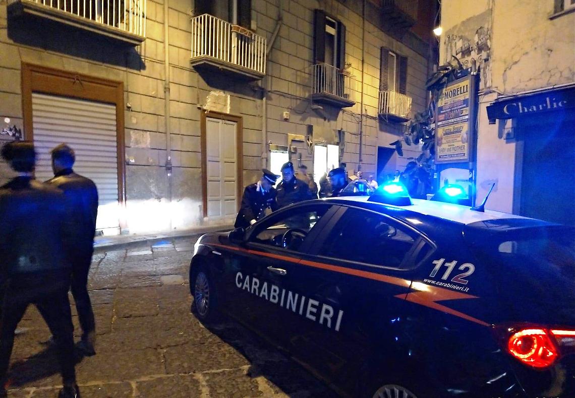 Blitz ai "baretti" di Chiaia, raffica di multe