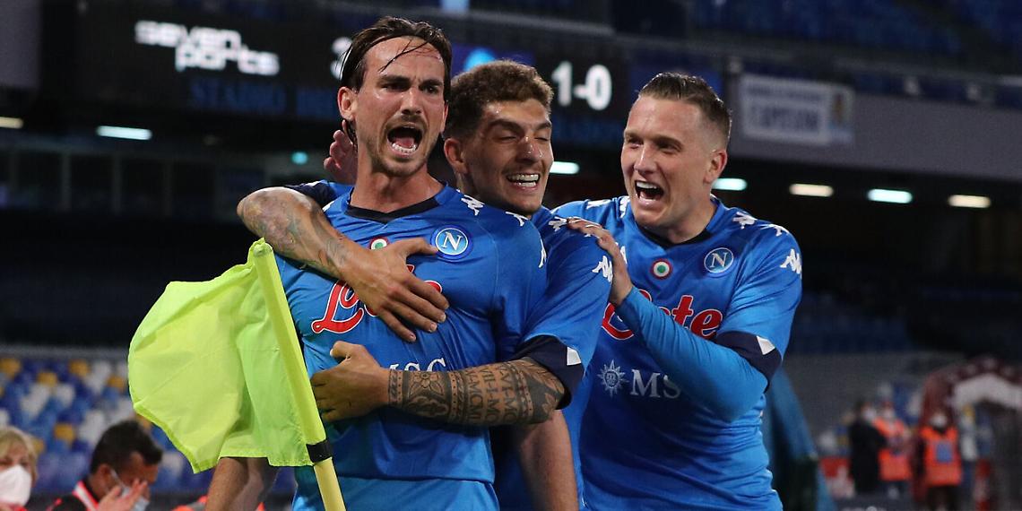Napoli-Udinese 5-1, gli azzurri calano il pokerissimo al Maradona 