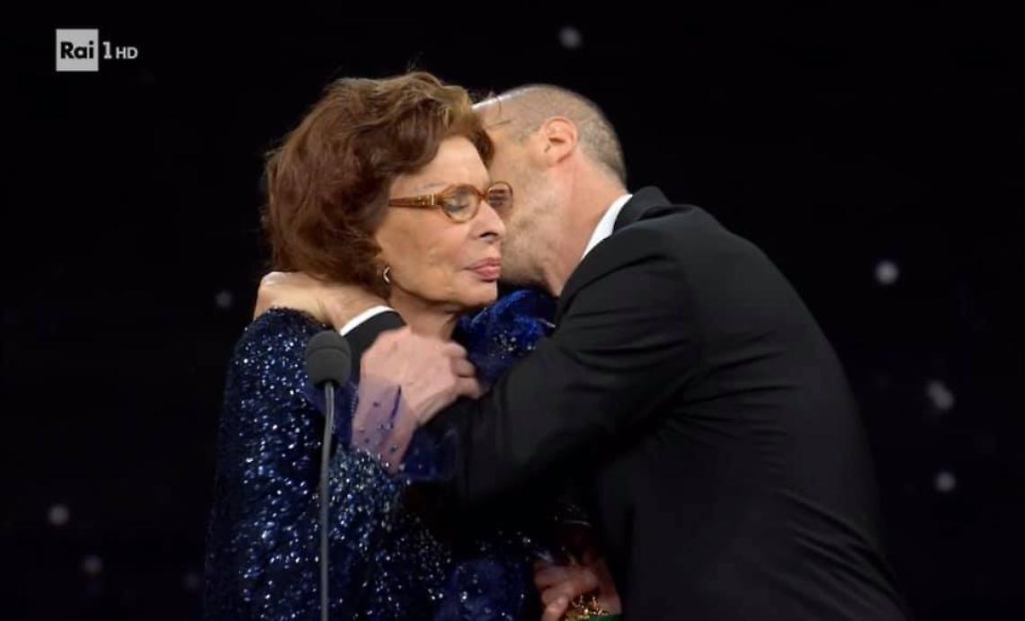 David di Donatello, l’Italia s’inchina a Sophia Loren