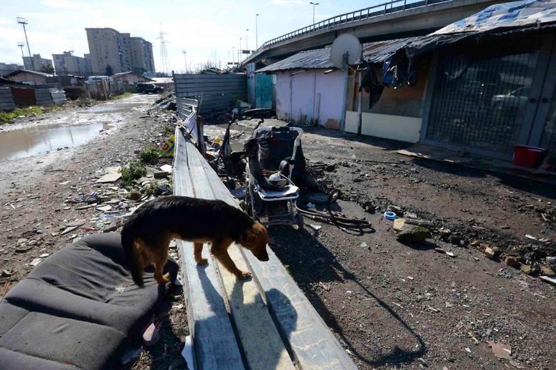 Napoli, sopralluogo interistituzionale in area Cupa Perillo