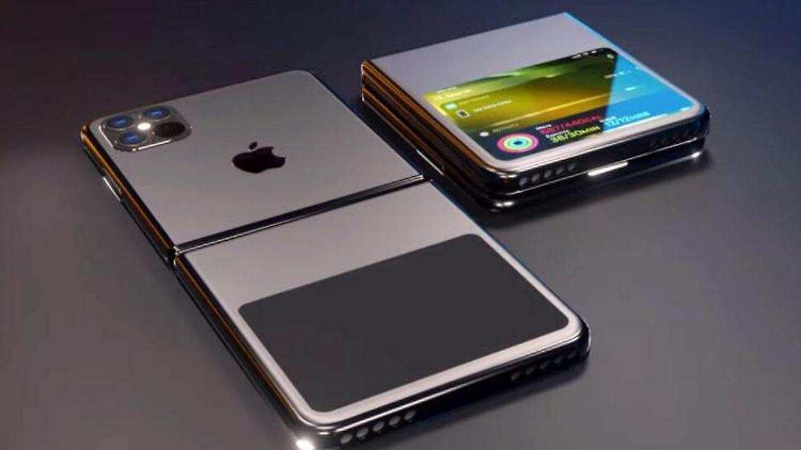 Nuovo Iphone pieghevole, ecco l'ultimo arrivato in casa Apple