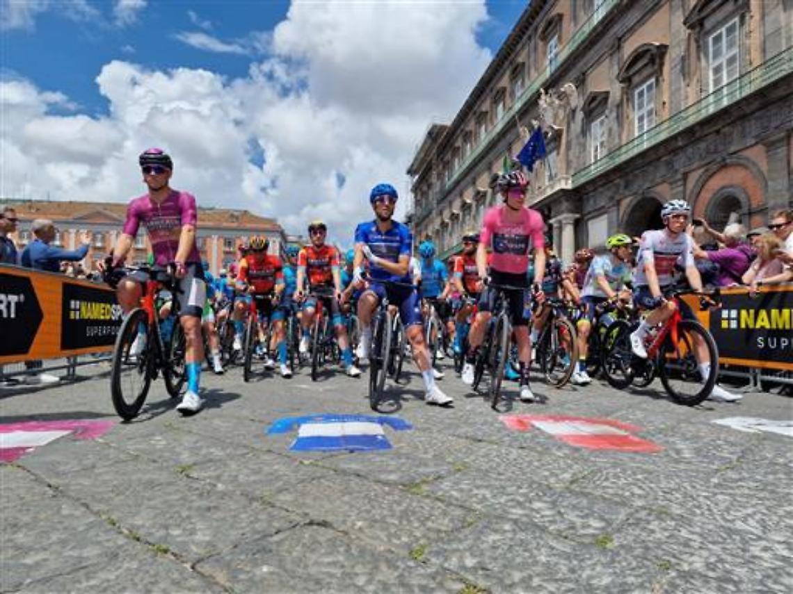 Giro d’Italia, partita la tappa più bella del mondo