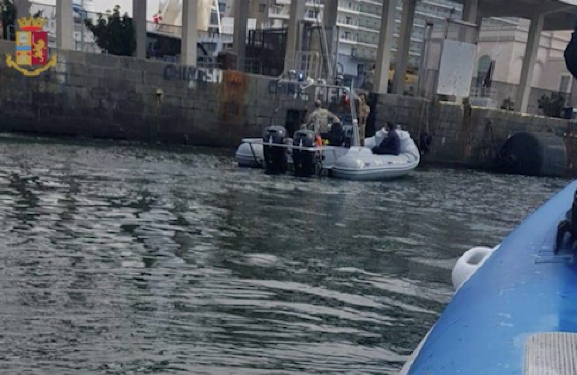 Porto, prosegue la messa in sicurezza: trovati 4 ordigni bellici