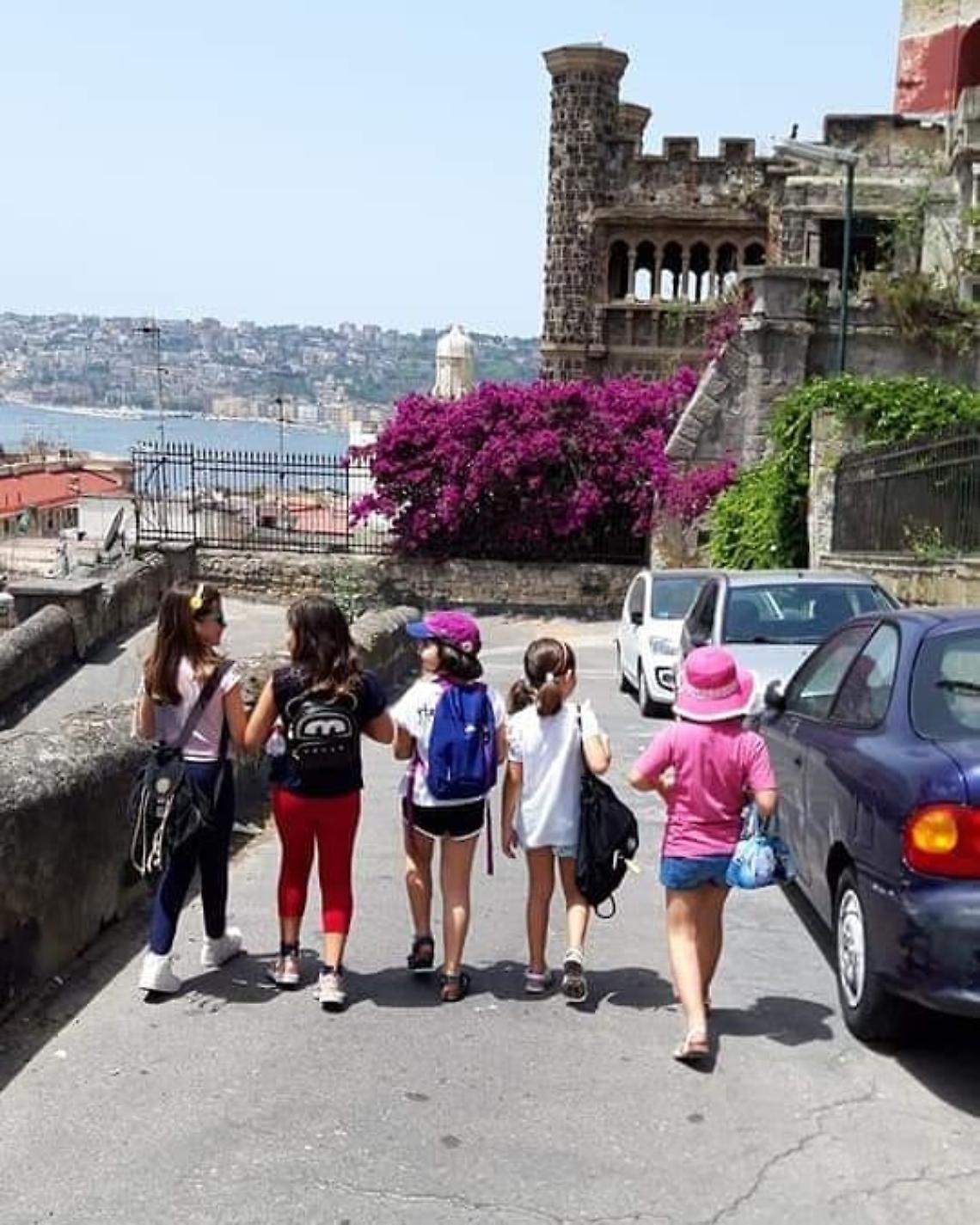 Napoli, campi estivi comunali al via