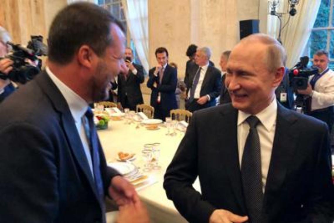 Fondi russi a Lega, aperta un'inchiesta