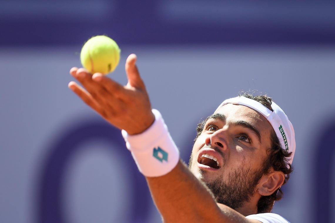 Wimbledon, Berrettini: «Per me è solo l'inizio»