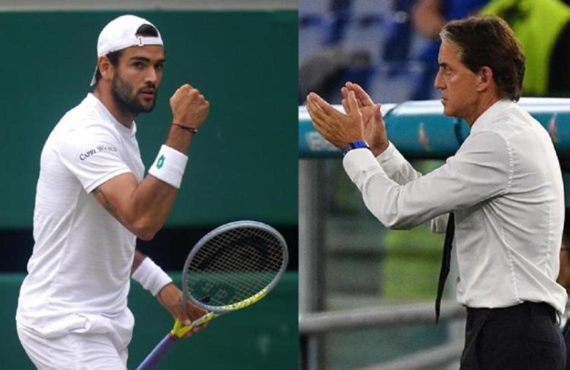Berrettini-Djokovic a Wimbledon, Italia-Inghilterra a Euro 2020: doppia finale