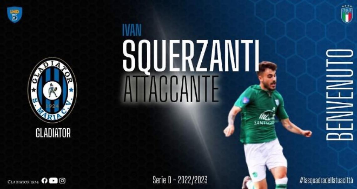 Gladiator, arriva Squerzanti