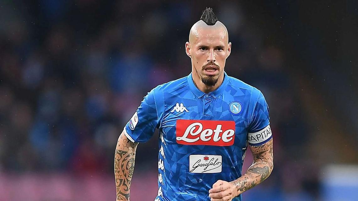 L'ultima idea di De Laurentiis: una partita per salutare Hamsik che lascia il calcio