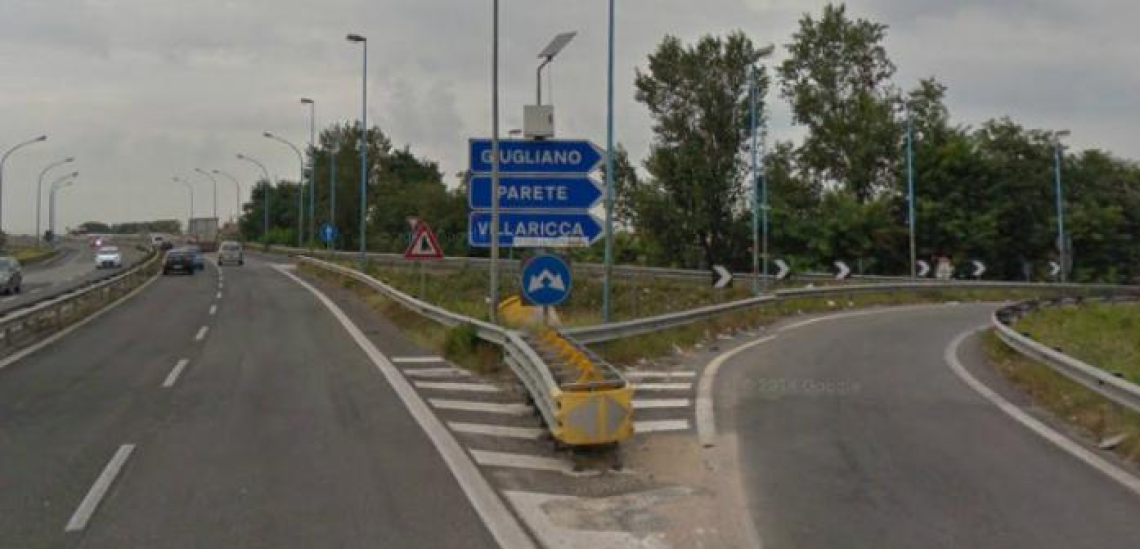 Travolto con l’auto sull’Asse mediano: grave 19enne