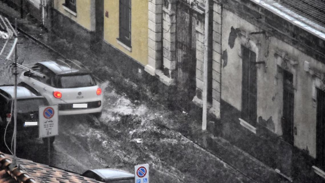 Piogge e temporali forti, allerta meteo in Campania e nel Meridione
