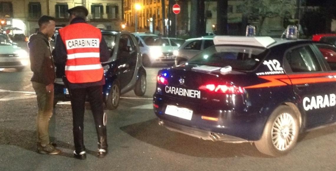 Movida sotto controllo, raffica di sequestri e denunce