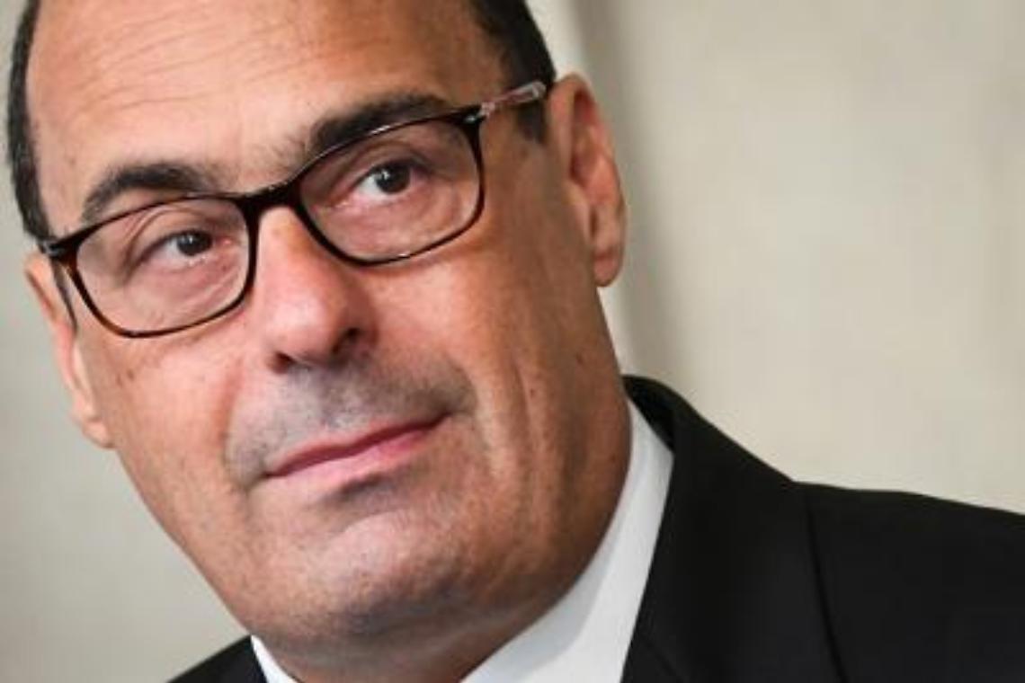 Zingaretti: «Lo scisma di Renzi sarebbe lacerante»