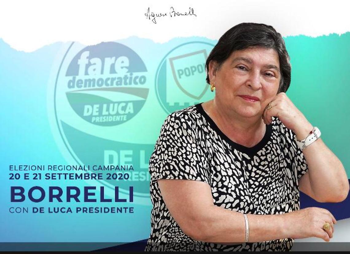 Sviluppo del territorio e umanizzazione della sanità Campana: la ricetta di Rosaria Borrelli