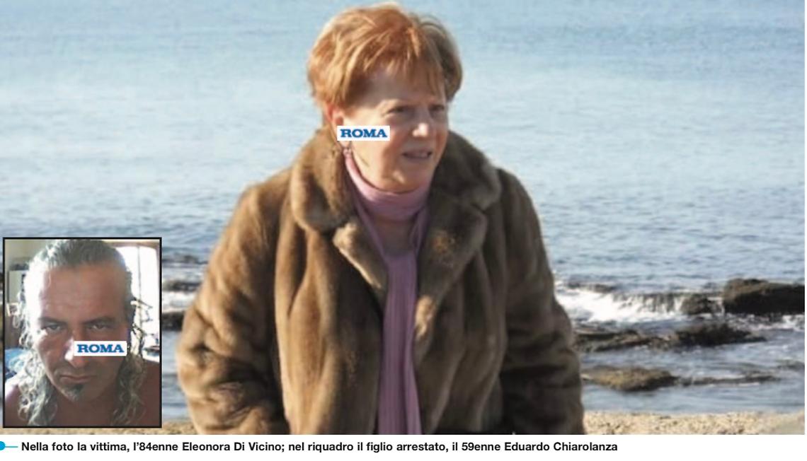 Morta e fatta a pezzi dal figlio: «Era tutto spiegato in un libro»