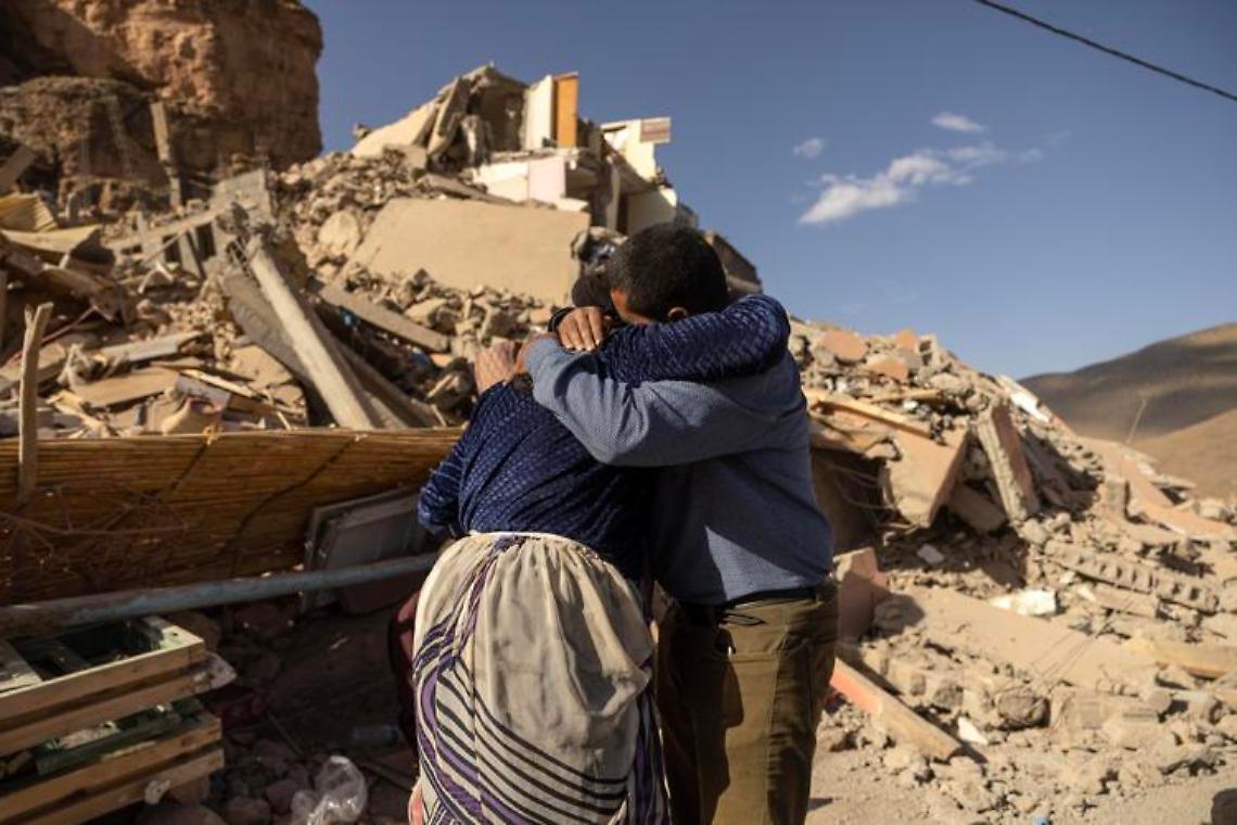 Terremoto Marocco, bilancio sale a quasi 2.500 morti