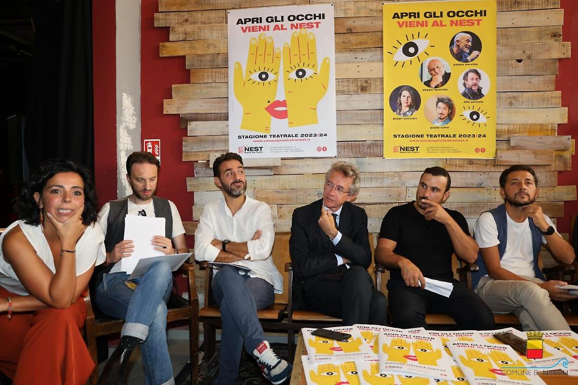 Teatro, presentata la stagione del “Nest"