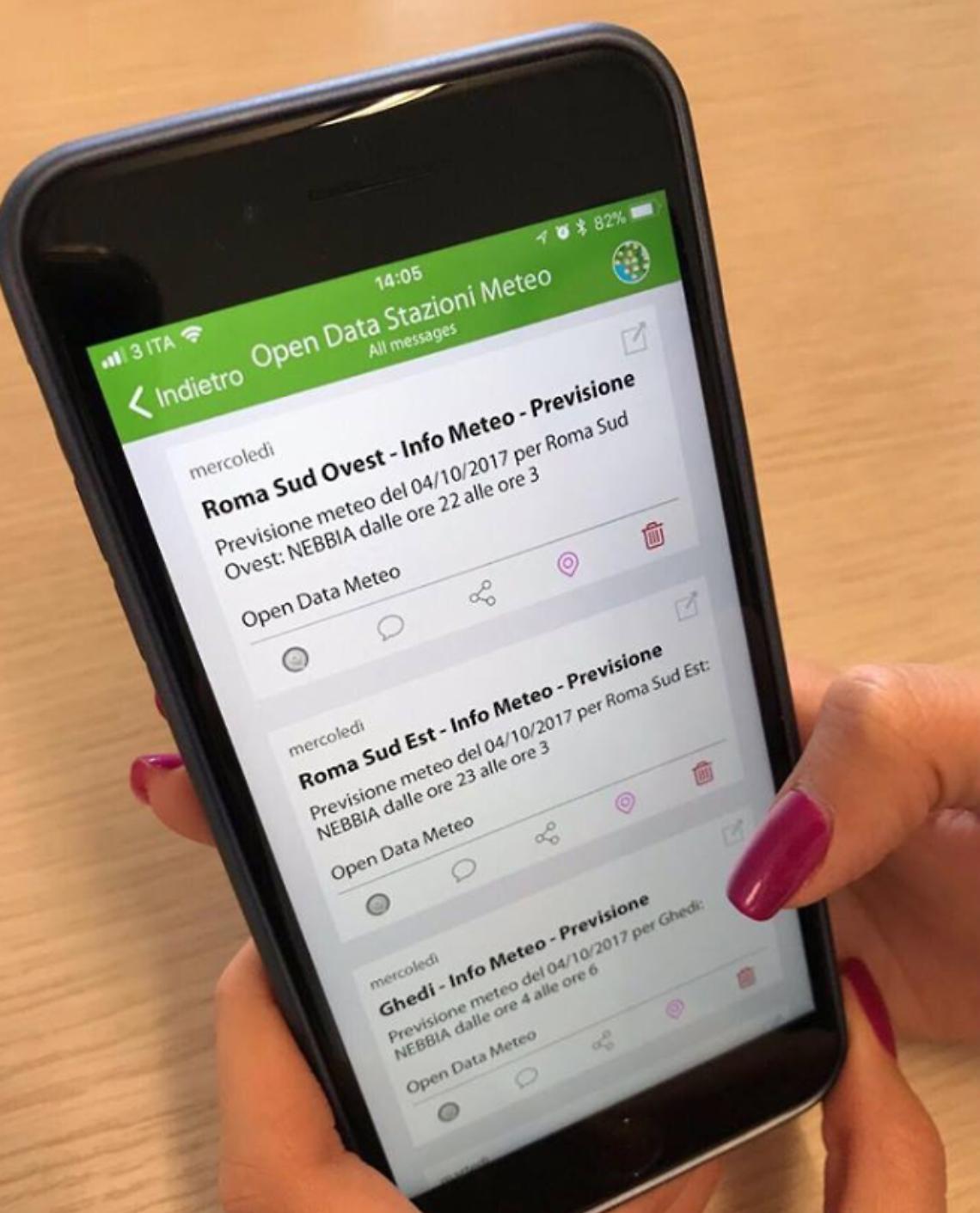 Da WhereApp notizie di pubblica utilità geolocalizzate in tempo reale