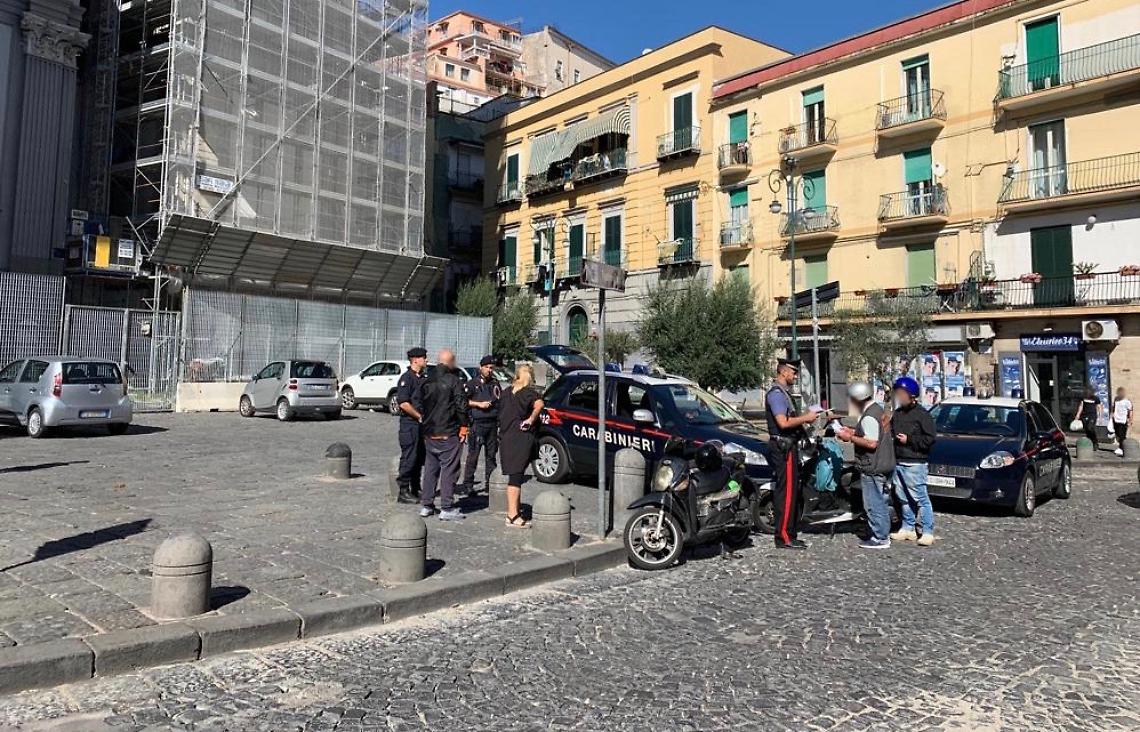 Rione Sanità, rissa nel vicolo: tre denunciati, indagini in corso