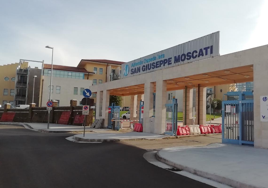 Covid in Campania, due decessi al Moscati di Avellino