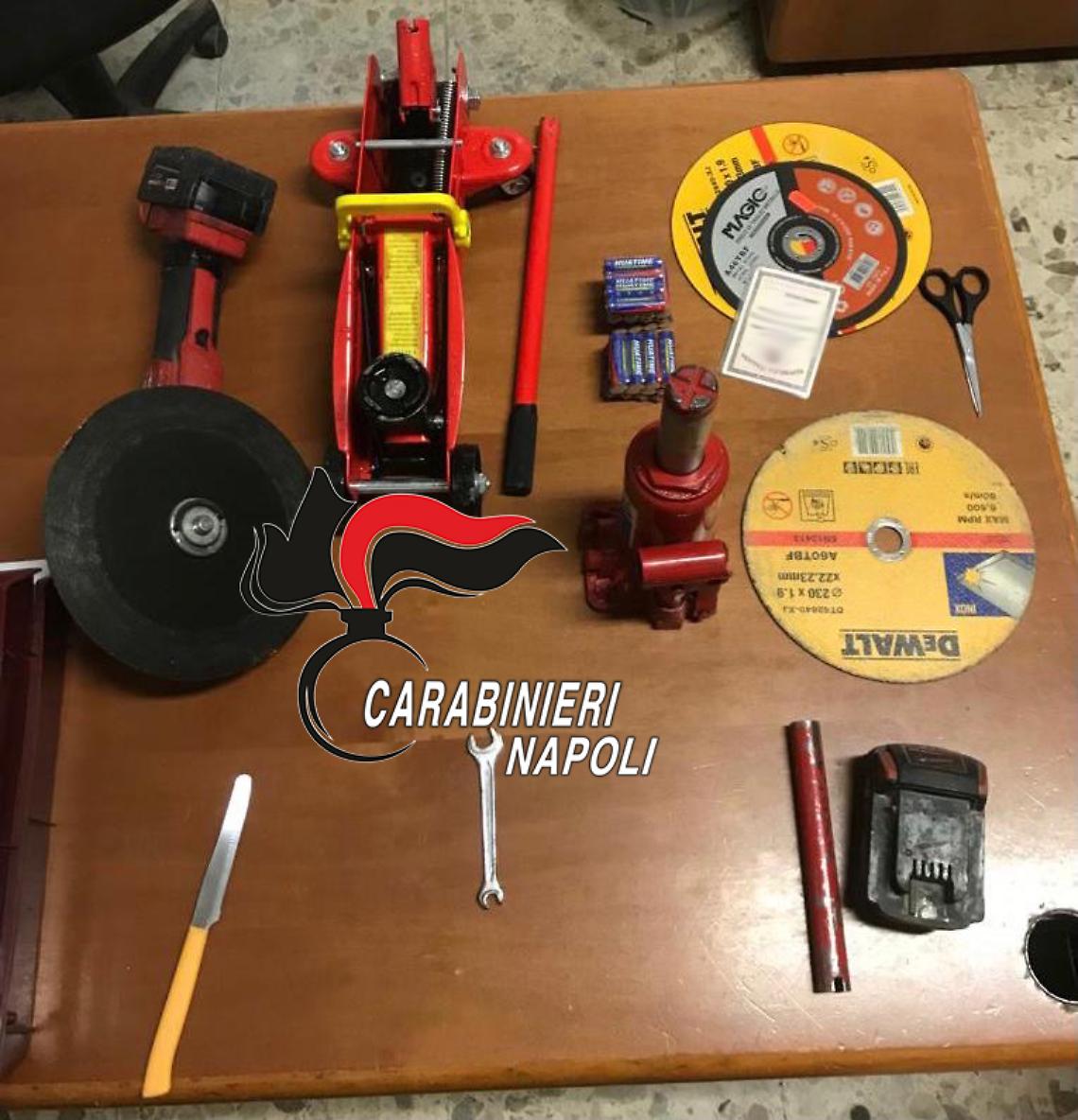 Furto di catalizzatori e palladio, ancora due arresti