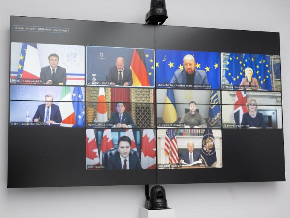 Concluso il vertice G7 per fermare la guerra: pieno sostegno a Kiev, da Putin crimini di guerra