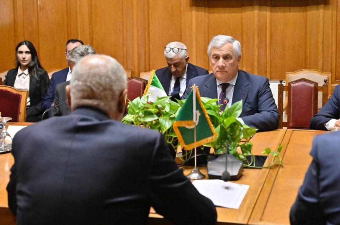 Israele, Tajani in Egitto: «Massimo impegno per ostaggi italo-israeliani»
